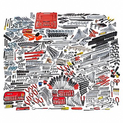 PROTO JCS1046MASBX2B Master Tool Set 1 046 PCS Easy Grip