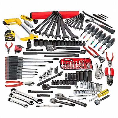 PROTO JTS0141RR Railroad Tool Set Electrician 141-Pieces