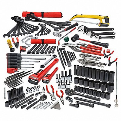 PROTO JTS0172RR Railroad Tool Set Mechanic 172-Pieces