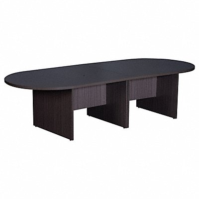 BOSS N137DW Conference Table 29 1/2 in H Wood