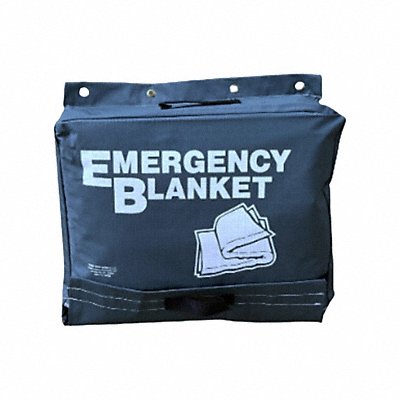 GRAINGER 9KYD5 Emergency Blanket Green 70 in x 82 in