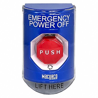 MACURCO ESTOP Emergency Power Off Button