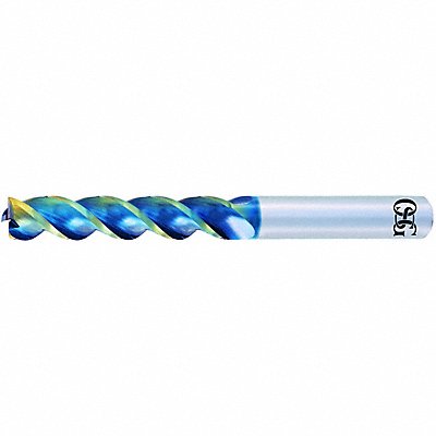 OSG 86301209 End Mill 1/2 Milling dia 5 L