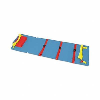 EVAC-CHAIR 220M Rescue Mat 660 lb White 83 L