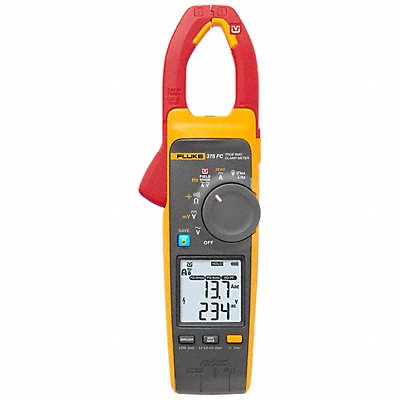 FLUKE Fluke378FC True-rms AC/DC Clamp Meter