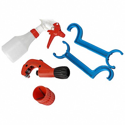 RAPIDAIR F0137 Fastpipe Installation Tool Kit 1 in
