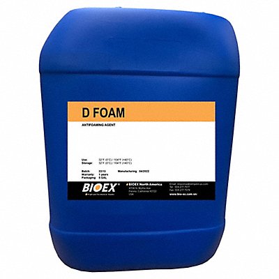 BIO-EX F04040015 Firefighting Foam Pail 5 gal