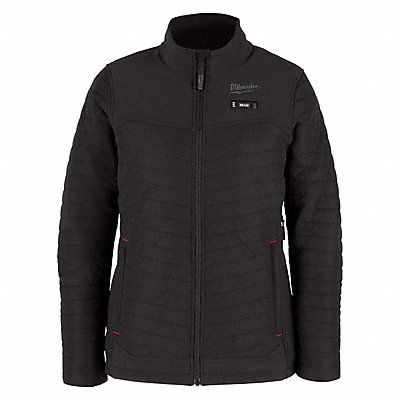 MILWAUKEE F102B21L Heated Jacket Zipper L Polyester