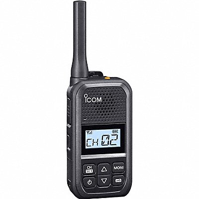 ICOM F20011USA Handheld Two-Way Radio Analog 1-1/8 in L
