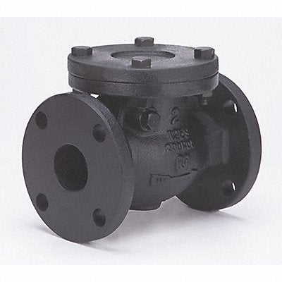 MILWAUKEE VALVE 2974M5 Swing Check Valve 13 in Overall L