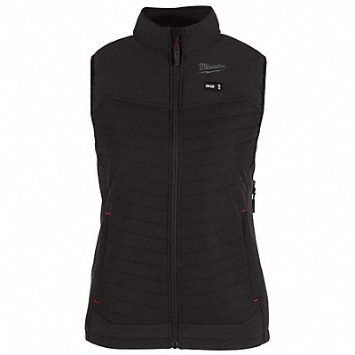 MILWAUKEE F300B20XL Heated Vest Women s Polyester Black XL