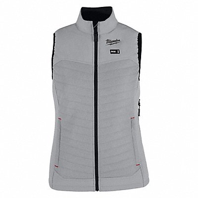 MILWAUKEE F300G21XL Heated Vest Polyester Zipper Women XL