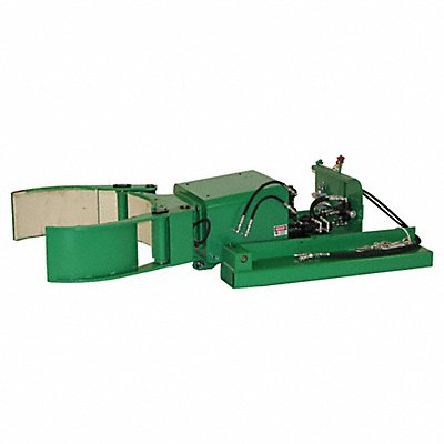 VALLEY CRAFT F89700 Drum Lifter 2 000 lb 33 W Green