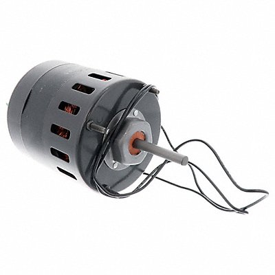 FASCO D112 HVAC Motor 44 Frame 3/8 in Shaft Dia.