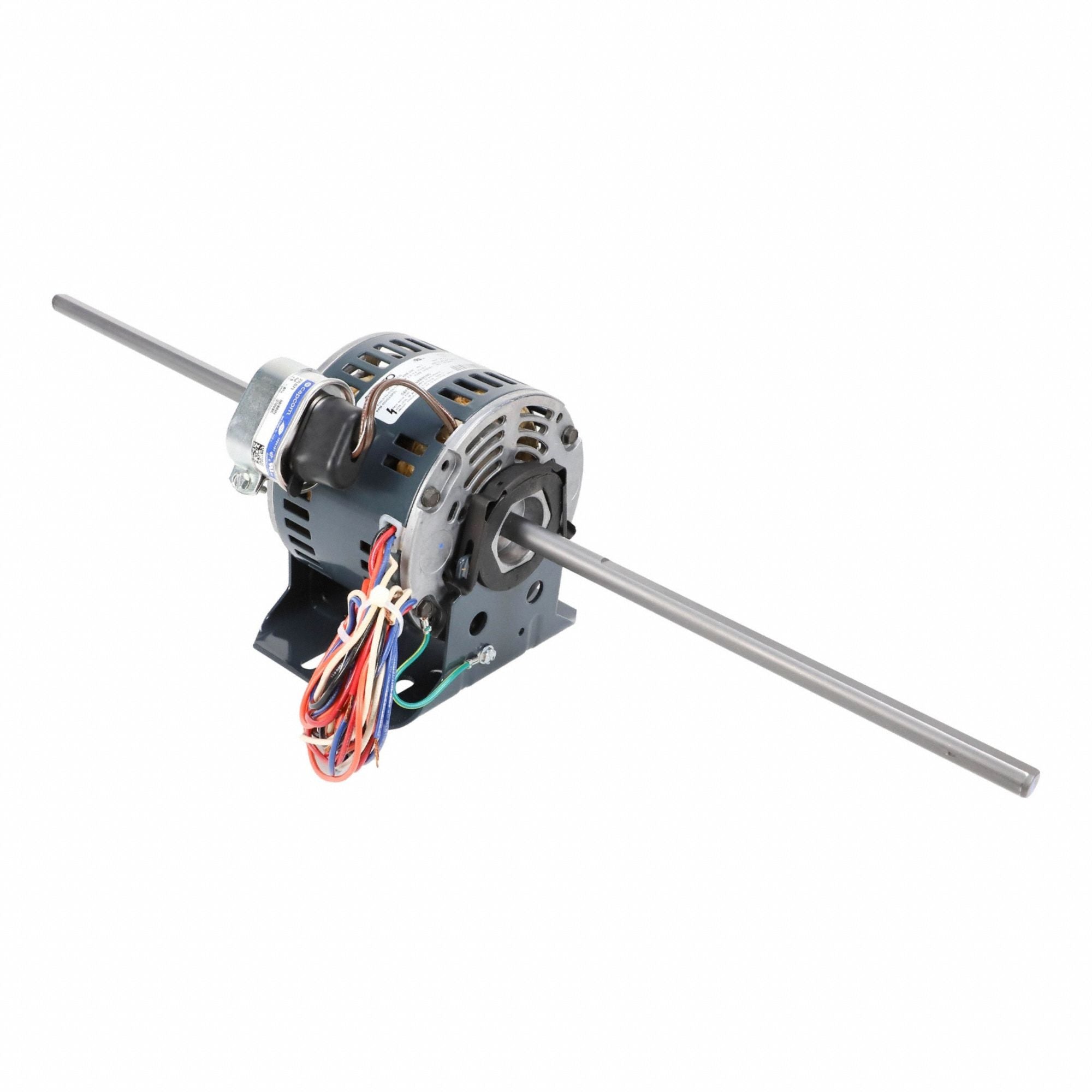 FASCO D291A Motor 115V AC 24 5/8 in L Single Phase