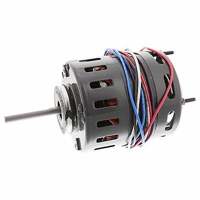 FASCO D480 HVAC Motor 44 Frame 3/8 in Shaft Dia.