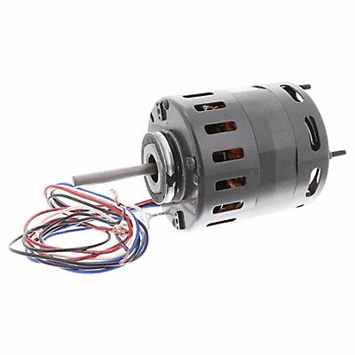 FASCO D481 HVAC Motor 44 Frame 3/8 in Shaft Dia.