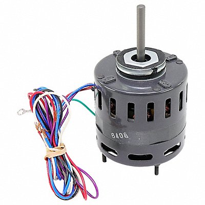 FASCO D485 HVAC Motor 44 Frame 3/8 in Shaft Dia.