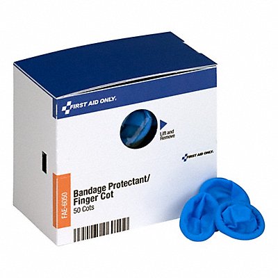 FIRST AID ONLY FAE6050 First Aid Kit Refill Blue 2 L 1 W PK50