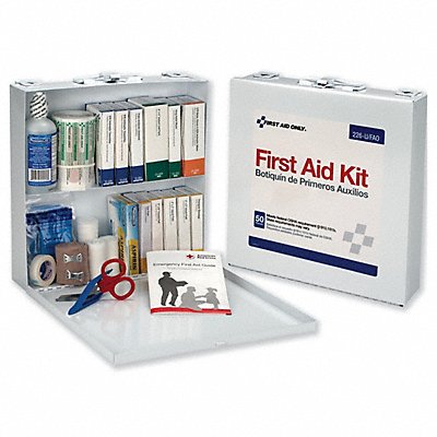 FIRST AID ONLY 226U First Aid Station 50 People Metal Case
