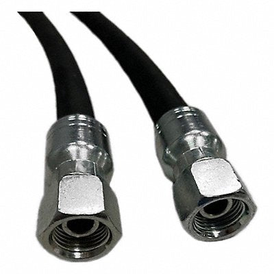 AEROQUIP EC215044FBP4FBP60 Wire Braided Hydraulic Hose Assembly