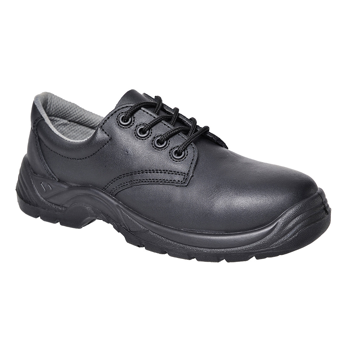 Portwest FC14 Composite Action Leather Low Shoe S1P SRC