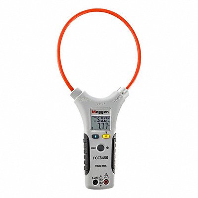 MEGGER FCC3450 Digital Clamp Meter Bluetooth 18 in Jaw