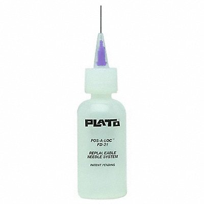PLATO FD21 Flux Dispenser 2 oz Needle Tip