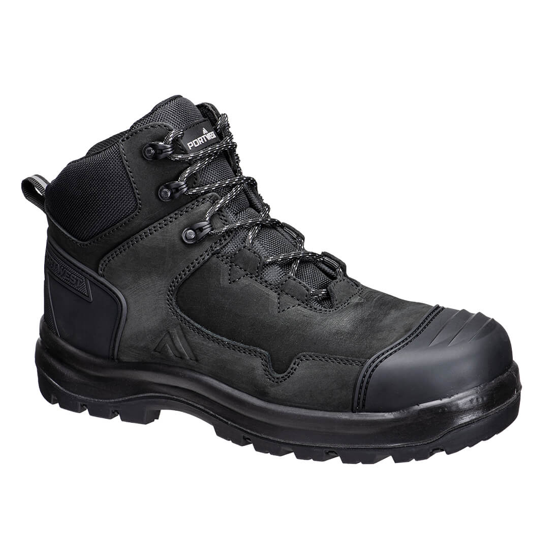 Portwest FD04 Composite Nubuck Leather Mid Boot S3S HRO SR FO SC LG