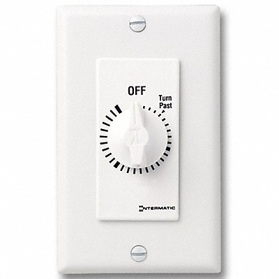 INTERMATIC FD2HW Spring-Wound Timer White 277V AC