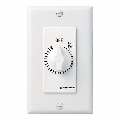 INTERMATIC FD430MW Spring-Wound Timer White 277V AC