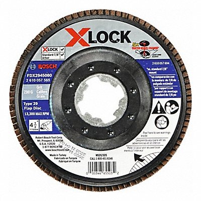 BOSCH FDX2945080 X Lock Abrasive