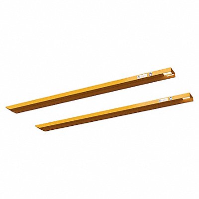 CALDWELL FE648 Fork Extension Yellow 2 800 lb 6 W PR
