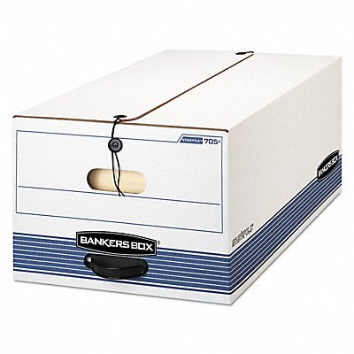 BANKERS BOX 705 Storage File Box 15x10x24 PK12