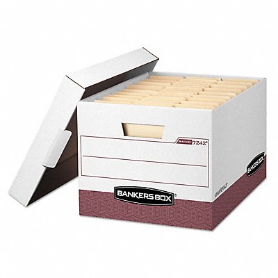 BANKERS BOX 7242 Bankers Box Red PK12