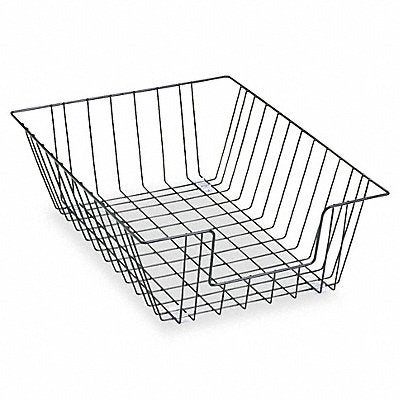 FELLOWES 65112 Wire Desk Tray Organizer 1-Tier Black