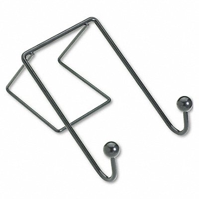 FELLOWES 75510 Hook Coat Wall Wire Black