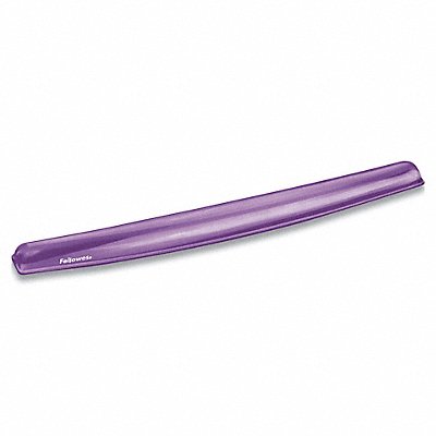 FELLOWES 91437 Gel Crystals Keyboard Wrist Rest Purple