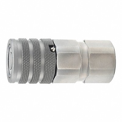 PARKER FEM75112FO Hydraulic Quick Coupler Steel UNF