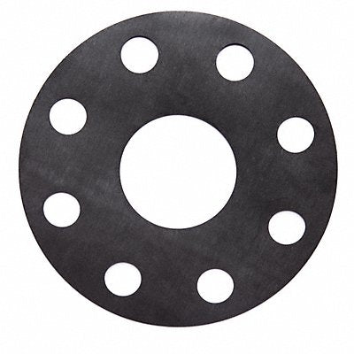 GRAINGER BULKFG603 Flange Gasket Full Face Type 6 Size