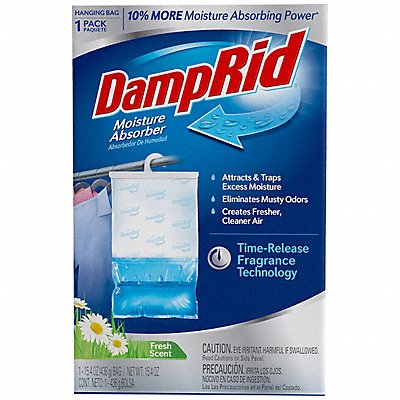 DAMPRID FG80FSSB Desiccant 6 W 1-3/8 L 15-2/5 oz Bag