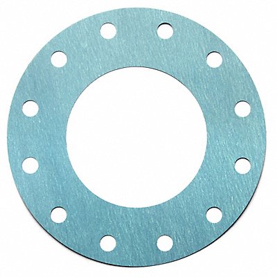 GRAINGER BULKFG42 Flange Gasket Full Face Type 8 Size