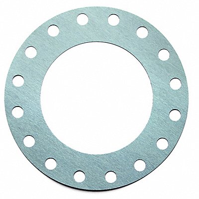 GRAINGER BULKFG6296 Flange Gasket Full Face 12 Pipe