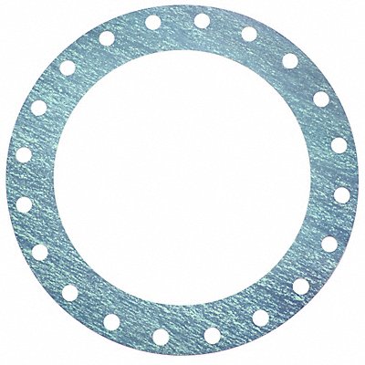 GRAINGER BULKFG98 Flange Gasket Full Face 16 Pipe