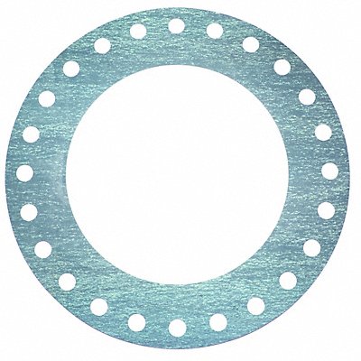 GRAINGER BULKFG100 Flange Gasket Full Face 20 Pipe