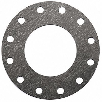 GRAINGER BULKFG4955 Flange Gasket Full Face 6 Pipe