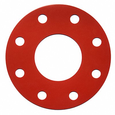 GRAINGER BULKFG1562 Flange Gasket Full Face 2 Pipe