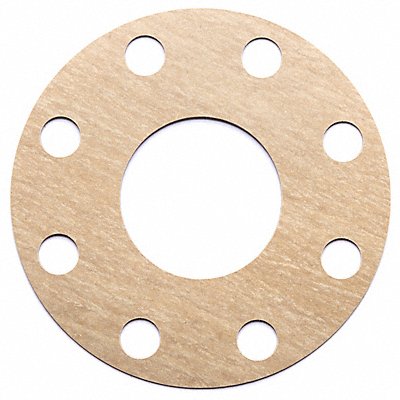 GRAINGER BULKFG5298 Flange Gasket Full Face 4-1/2 Pipe