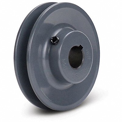 GRAINGER BK4778 V-Belt Pulley Cast Iron 4.45 O.D.