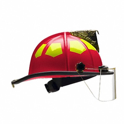BULLARD UG6RD6L Fire Helmet